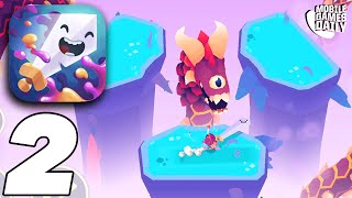 SLASH QUEST! - Hollow Hills Levels - Gameplay Walkthrough Part 2 (iOS, Android)