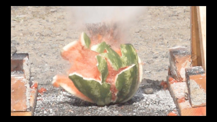 A Bad Idea - Molten Salt & Melons