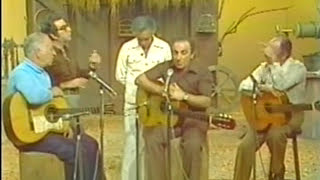 Luizinho, Limeira E Zé Coqueiro - Romper Da Aurora Programa Viola Minha Viola. - 1980