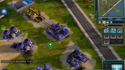 The Xploder Strategies: Red Alert 3: Allies Mission Part 3