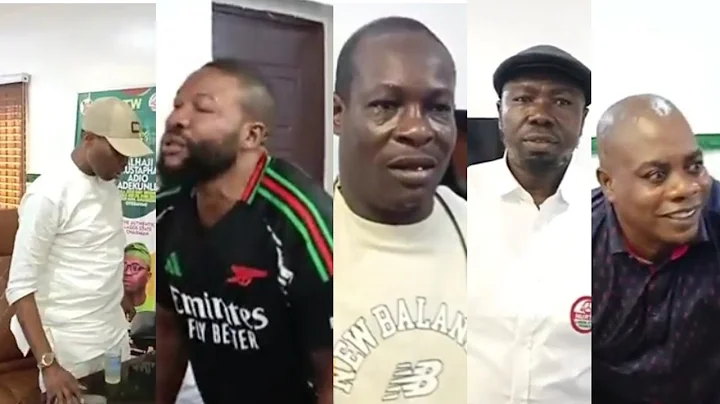 Tafa Sego, Kokozaria, Istijabah, kule Poly, Toba, Talo skibo meeting with APC Lagos Chairman 