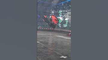 How high can a spinner jump? #robotics #battle #robots #championship #shorts #battleofrobots