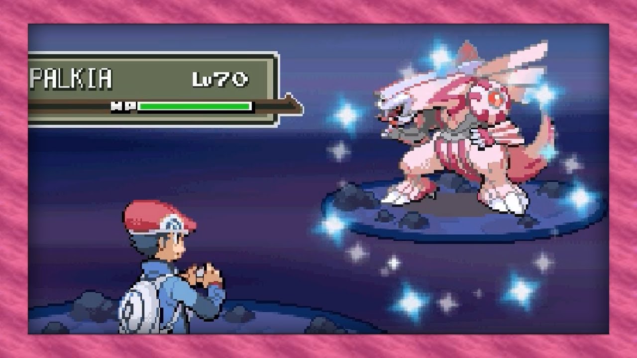 Live Shiny Palkia After 7,776 Soft Resets! (Pokémon Platinum) 