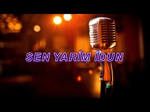 sen yarim idun karaoke