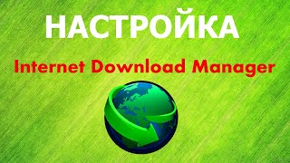 Настройка Internet Download Manager   IDM загрузчик screenshot 3