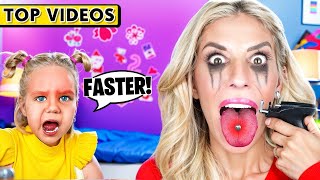 My Life Is CONTROLLED By Others For 24 HOURS!! | Rebecca Zamolo
✅ Dont forget to SUBSCRIBE to my channel by clicking here ➞ ➞ https://www.youtube.com/channel/UC4HPQWnjV_detnb1FHFosAw?sub_confirmation=1
CHAPTERS:
00:00 Claw Machine Controls My Life for 24 Hours
17:57 Giant Arcade Controls My Life for 24 Hours
36:46 Daughter Controls My Life For 24 Hours
59:06 Daughters Dollhouse Controls My Life (Bad Idea)
1:18:46 Recommended Video To Watch Next My Life Is CONTROLLED By Others For 24 HOURS!! | Rebecca Zamolo