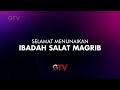 Bumper Card Adzan Maghrib GTV 2023