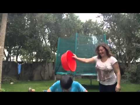 Ice bucket challenge for ALS