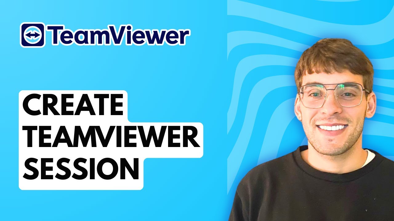 How to Create Teamviewer Session [2026 Full Guide] - YouTube