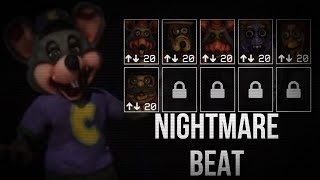 6/20 MODE COMPLETE! NIGHTMARE MODE || Five Nights at Chuck E. Cheeses: Rebooted