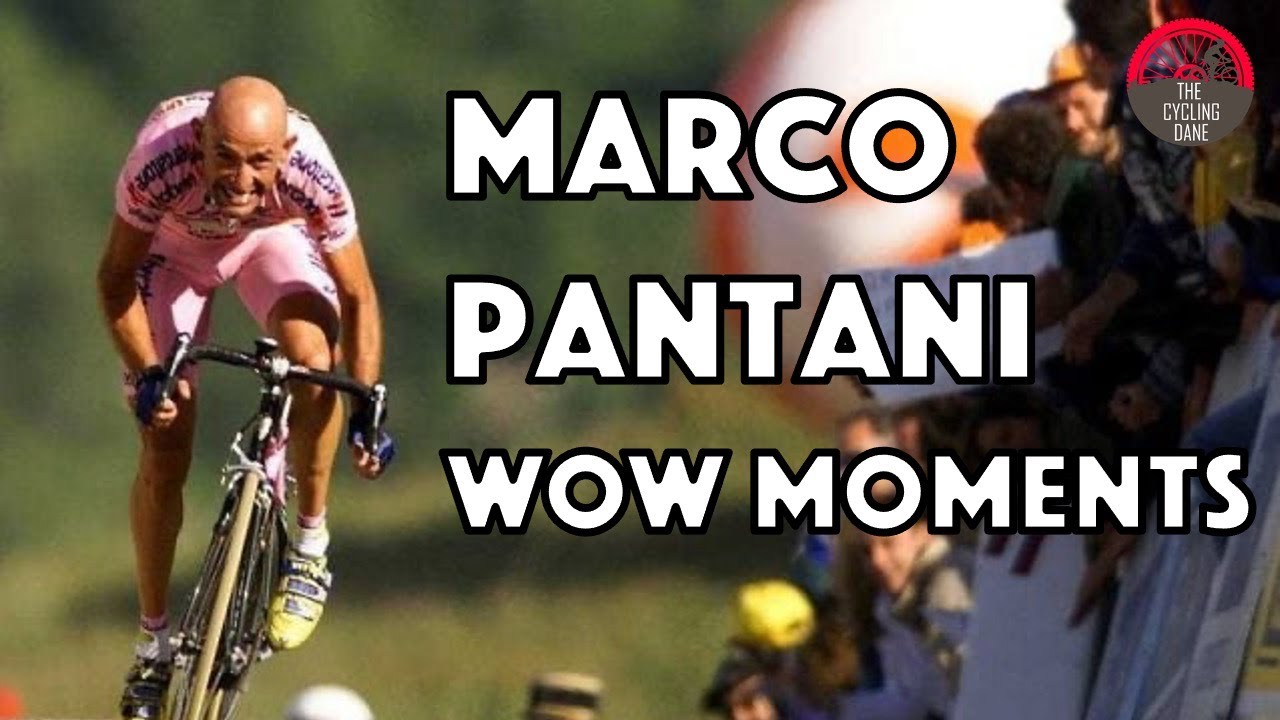 Marco Pantani Top 10 Wow Moments