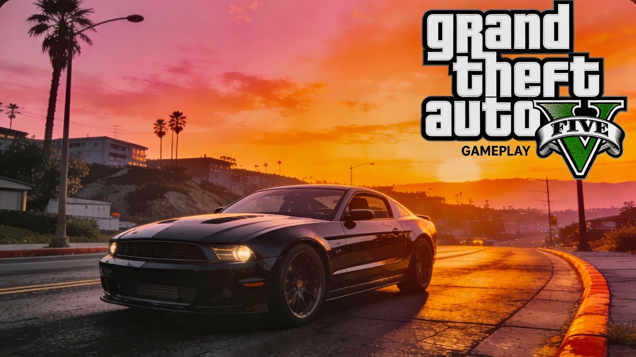 GTA 5 Cinematic Gameplay – Los Santos Through Franklin’s Eyes 🚘🌆 - YouTube
