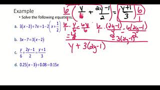 Math 101 Chapter 2 Section 1