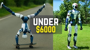 Humanoid Under $6,000? This Chinese Robot is the Cheapest and Most Advanced You Can Buy Online
