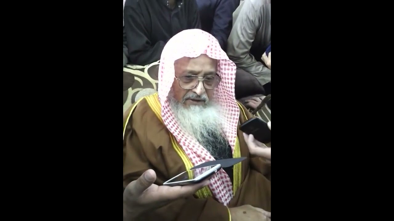 من هو الشيخ المسنِد السَّلَفي : عبد الوكيل الهاشمي