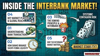 Explain about Interbank Market👈 How Interbank Market Settle & function⚙️Key players & Reach🔆Why it?