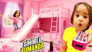 Annem Si̇hi̇rli̇ Kumandayla Bi̇zi̇ Dondurdu Esi̇la Menesa