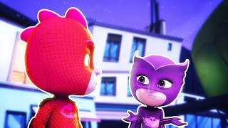 PJ Masks Funny Colors - Season 1 Episode 7 - Kids Videos