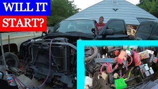 LOW BUDGET V6 to V8 Silverado Conversion, Part 4 Electrical