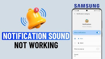 Fix Notification Sound Not Working on Samsung Phone