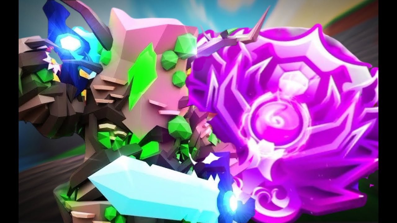 Getting INFINTE HEALTH With Eldertree IN RANKED (Roblox Bedwars Ranked ...