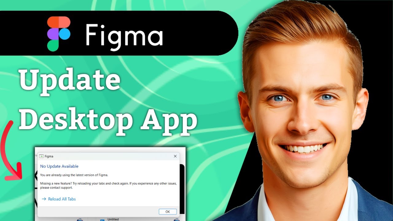 Как обновить приложение Figma для ПК (быстро) (руководство 2025 г.)