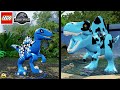 LEGO Jurassic World - VELOCIRAPTOR E TIRANOSSAURO REX