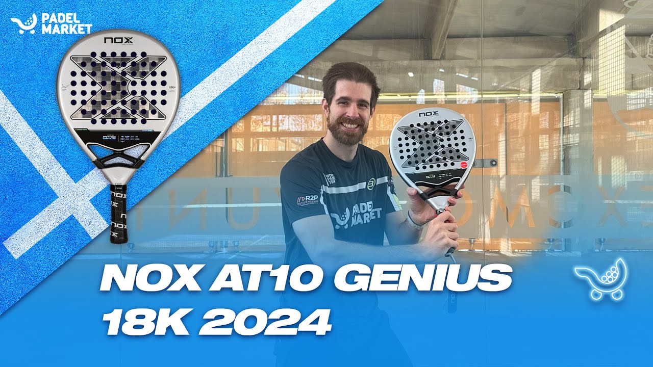 PRUEBA: NOX AT10 Luxury Genius 18K, la pala de Agustín Tapia