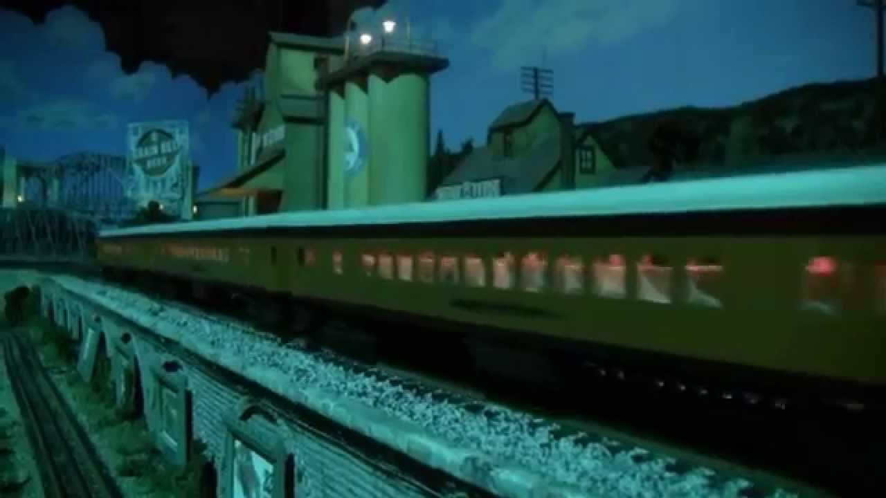 Night Trains", Twin City Model Railroad Museum - YouTube