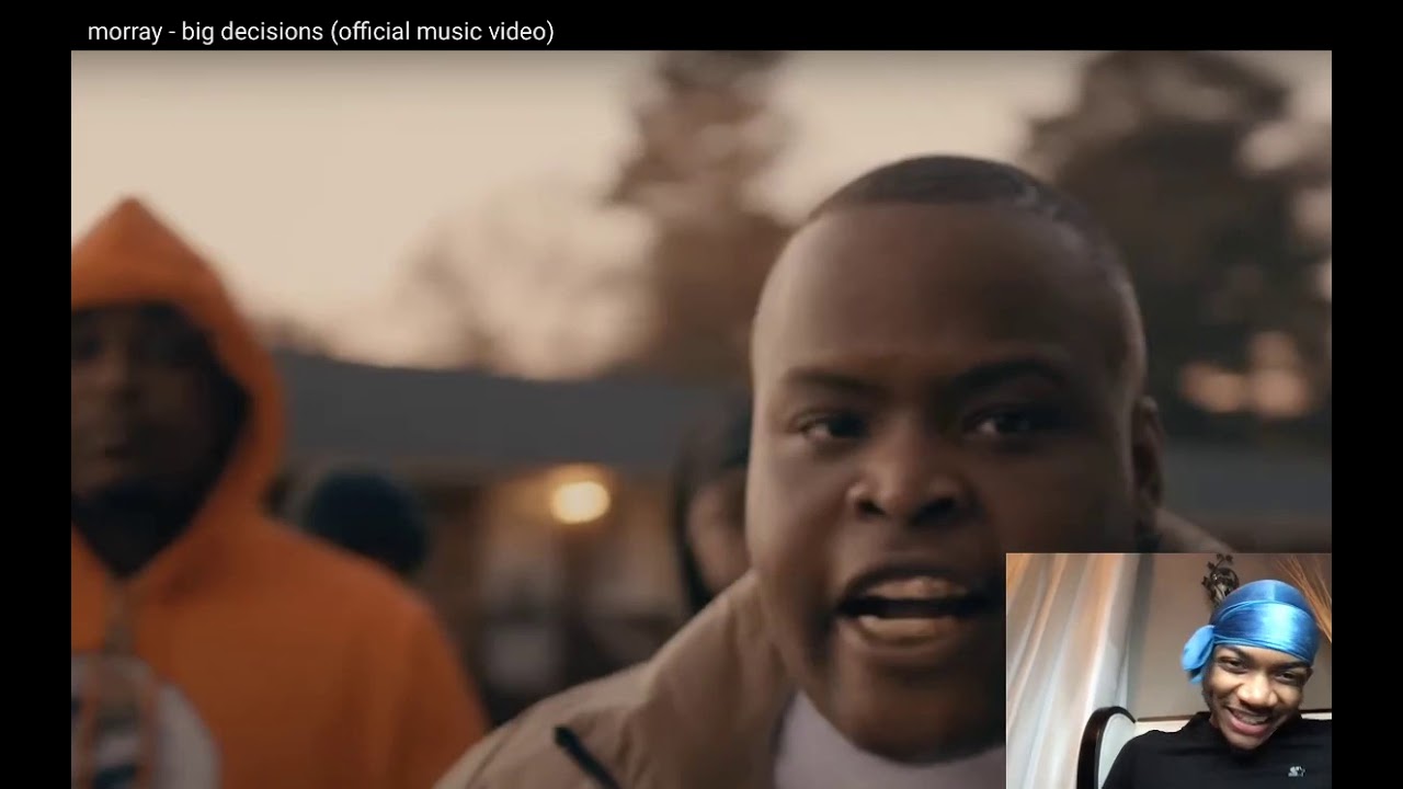 MORRAY BIG DECISIONS (Official Music Video) I CANT BELIVE IT HE IS