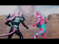 仮面ライダーバトル ガンバレジェンズ シンクロ神話5章PV