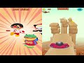 TAG WITH RYAN DINO RESEARCH VS UFO RYAN EGG SURPRISE