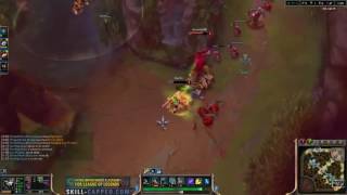 Wingsofdeath As Rengar League Of Young Alien Games Guide Rengar Gameplay 7 Kill