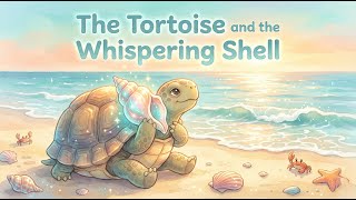 The Tortoise and the Whispering Shell | Aesop-Style Bedtime Story for Kids