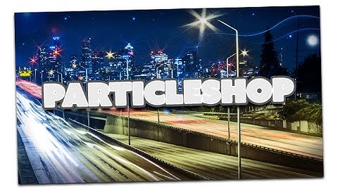 Corel Particleshop - Photoshop Plugin (Tutorial)