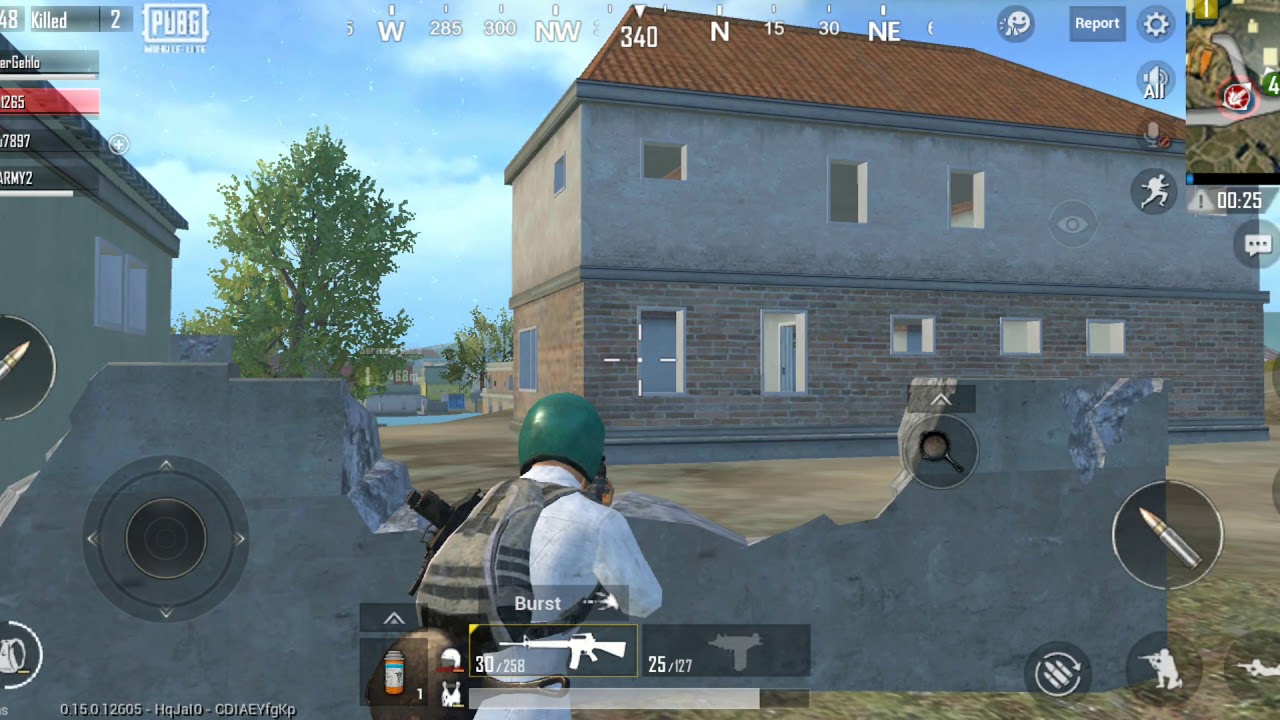 //WHEN A FREE FIRE PLAY PUBG WITH OM OMG GAMEPLAY// - YouTube