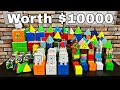 Biggest cube collection in the world 1000 cubes