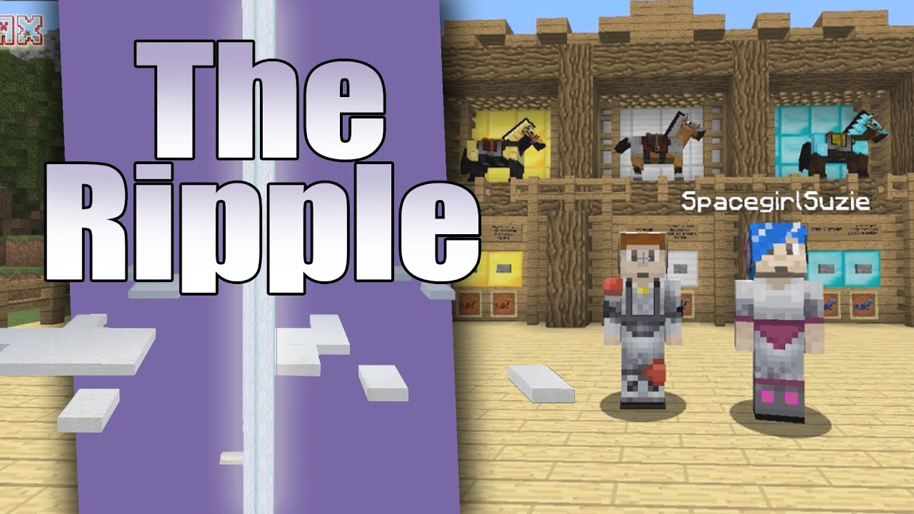 Minecraft Creative: The Ripple - The Starting Line! - YouTube