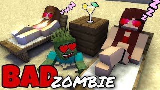 MONSTER SCHOOL : BAD ZOMBIE - Minecraft Animation Story