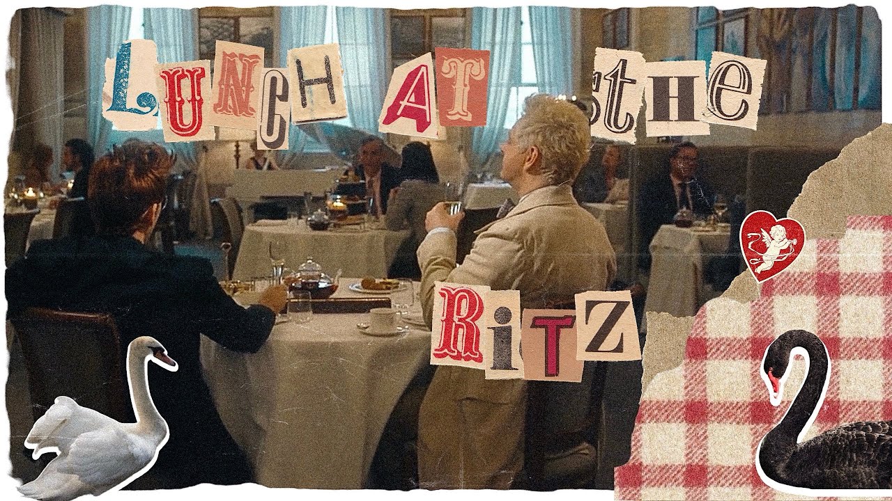 pov: lunch at the ritz | good omens ambience/asmr | city park ...