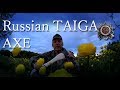 Russian Hunters Axe: Making The Haft And Hanging The Axe