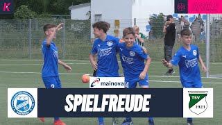 Später Treffer: Wer holt sich Platz 5? | TSV Großbardorf – Brünninghausen | präsentiert von Mainova