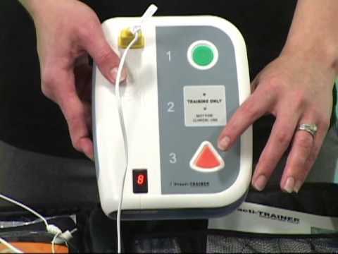 AED Practi-TRAINER® - YouTube