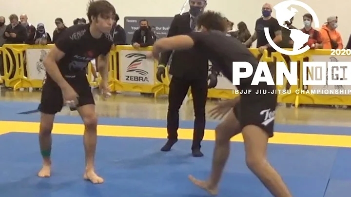 Gianni Grippo VS Edward Allen / Pan NoGi Champions...