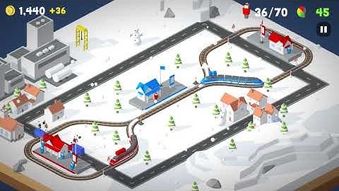 Conduct THIS! - Level 14 - Snow Problem - 3 Stars Walkthough
