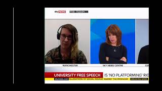 Sky News - Joanna Williams - Free Speech in Universities