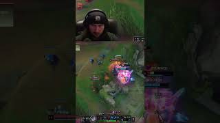 Hubris + Heartsteel + Flickerblade 2 vs 3 botlane Briar Supremacy | #navorikickblades on #Twitch