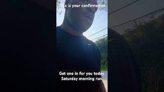 Do something for your inside this weekend.  This is your confirmation.  Light workout.