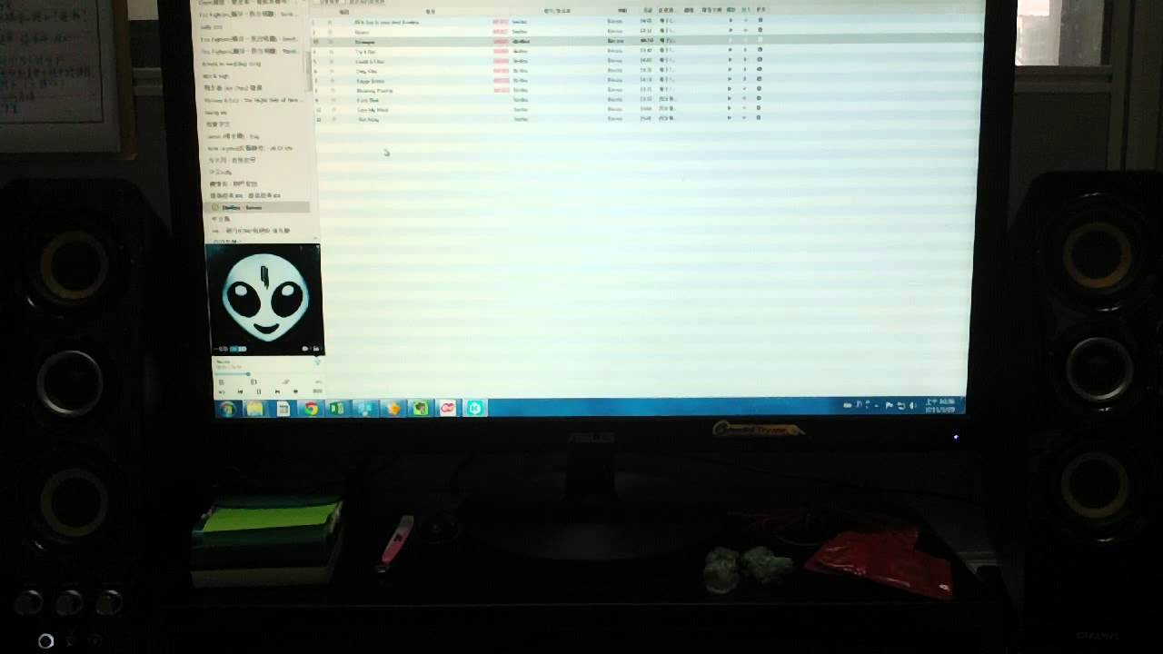 CREATIVE T50 sound test 1