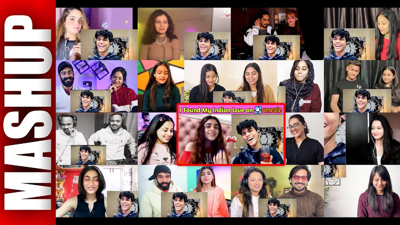 I Found Indian Love on OMEGLE 😍 | Adarshuc | FANTASY REACTION